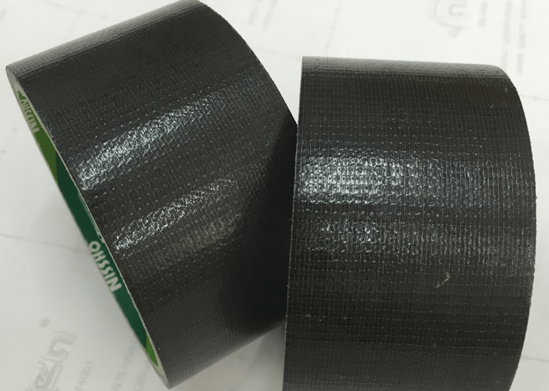 Black cloth tape rolls from the original Niken catalogue