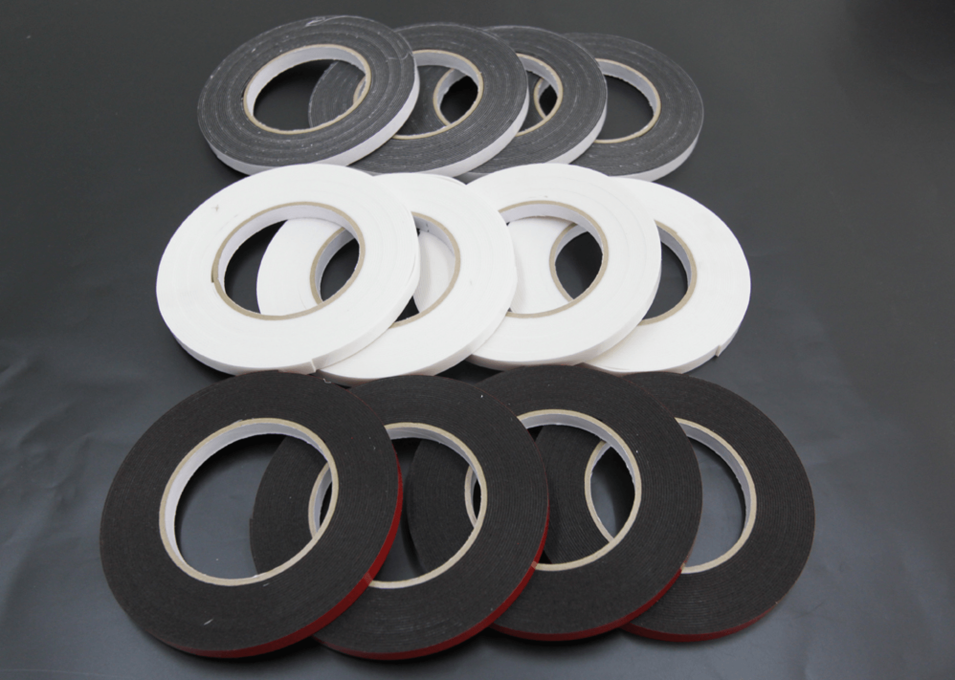 Foam tape rings from the original Niken catalogue