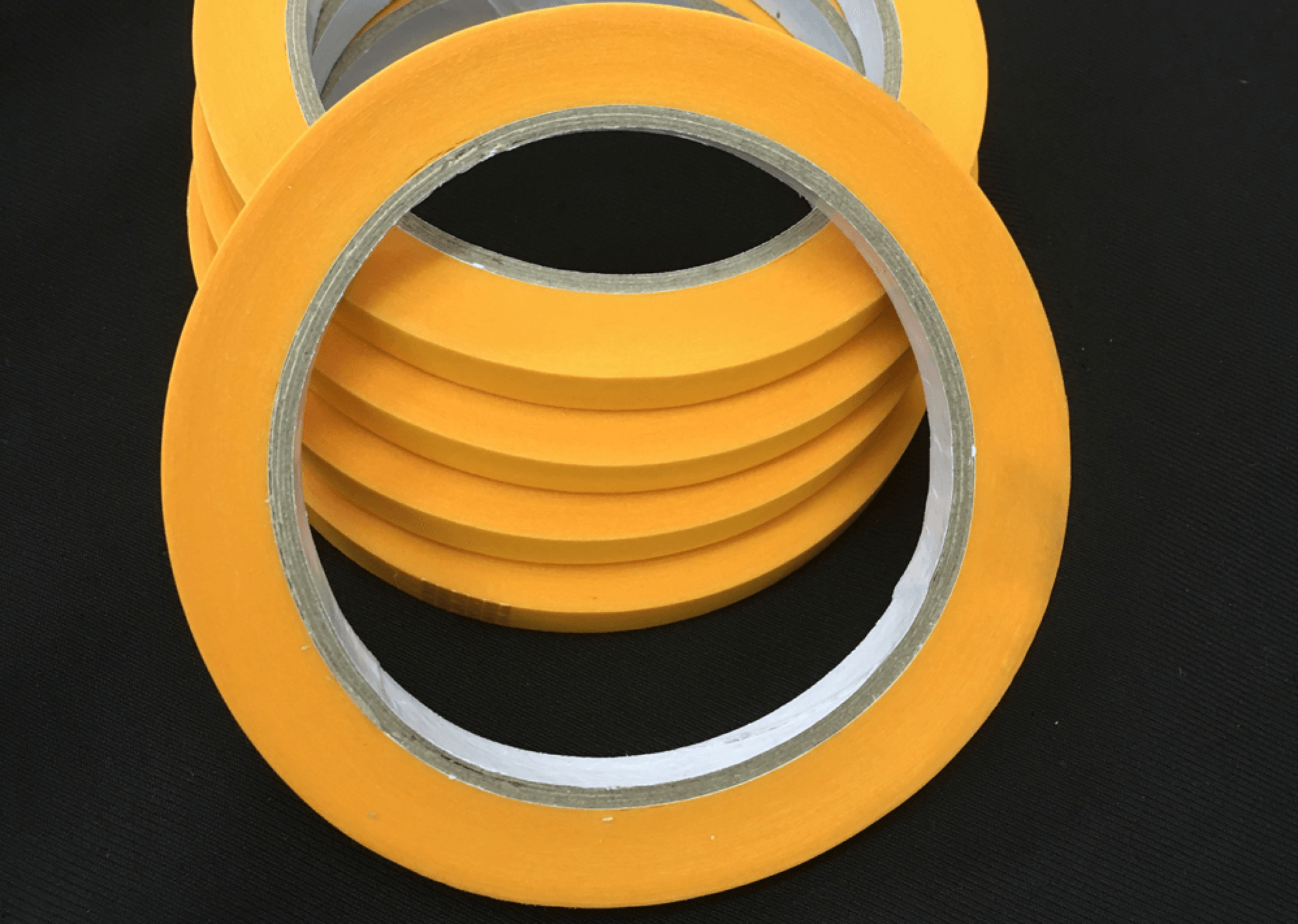 Yellow Nitto tape rolls from the original Niken catalogue