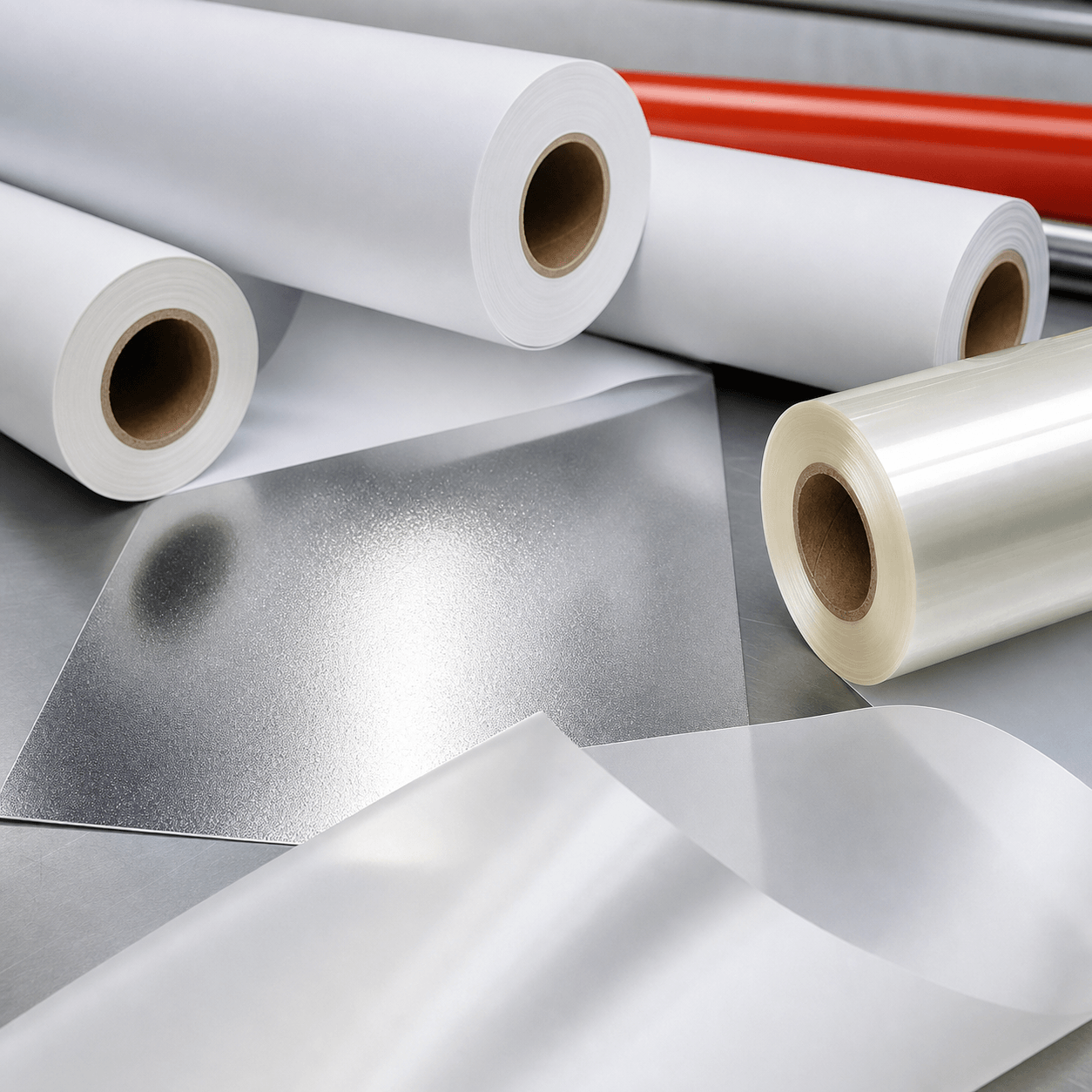 Specialty print, reflective, and protective media for sign production