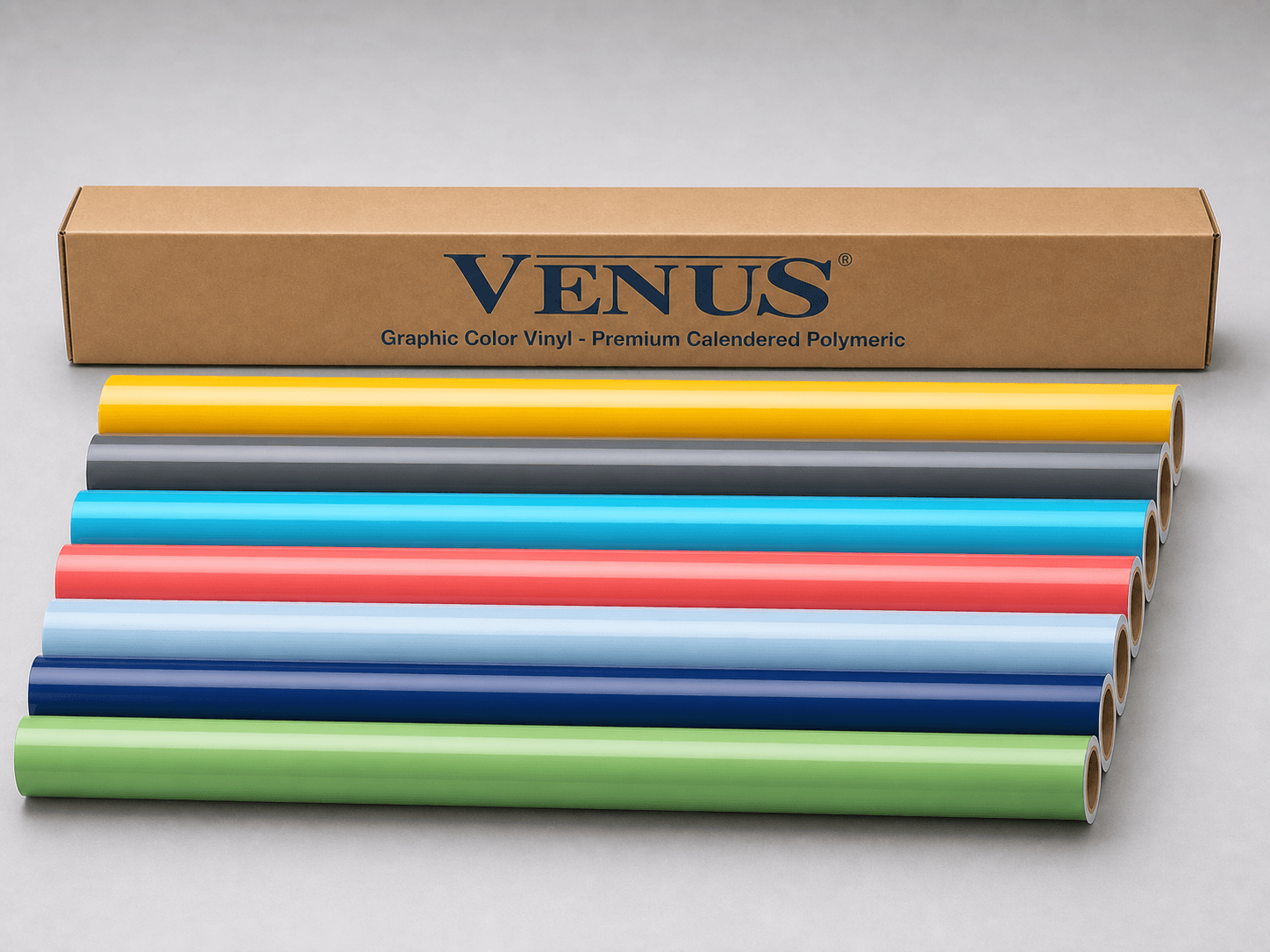 Venus™ Polymeric Sticker